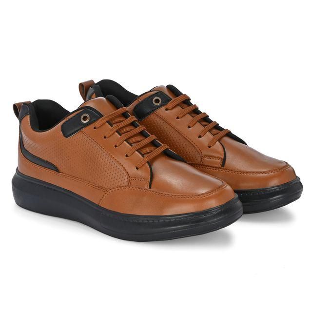 Men's Faux Leather Casual Shoes