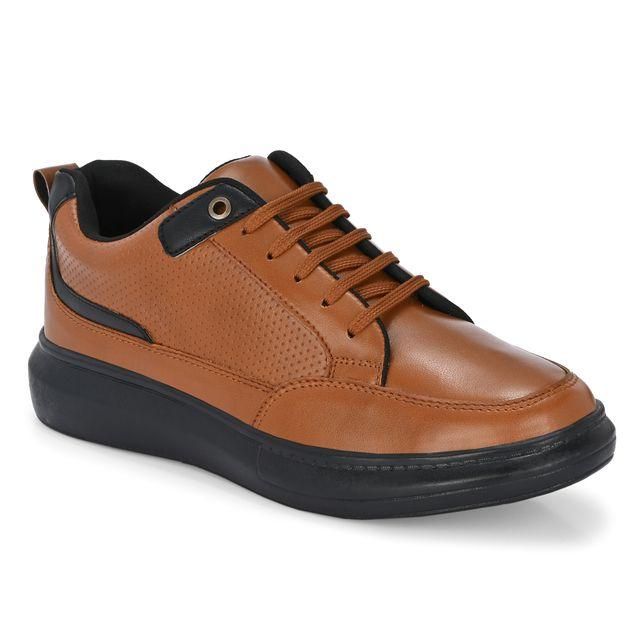 Men's Faux Leather Casual Shoes