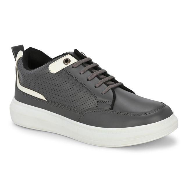 Men's Faux Leather Casual Shoes