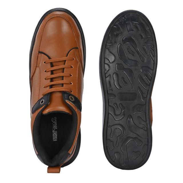 Men's Faux Leather Casual Shoes