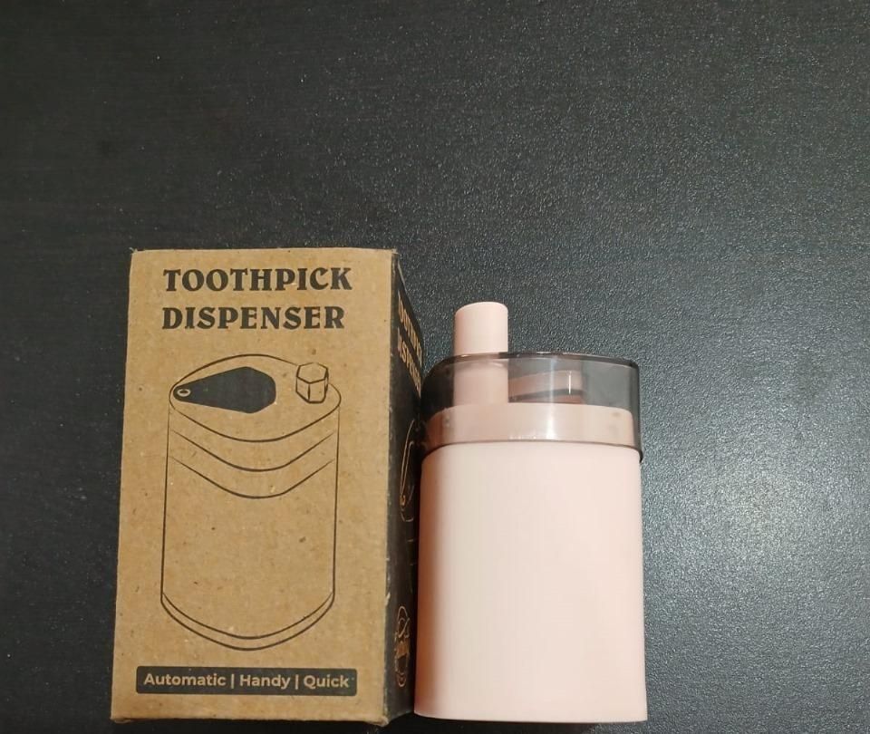 Pop-Up Automatic Toothpick Dispenser